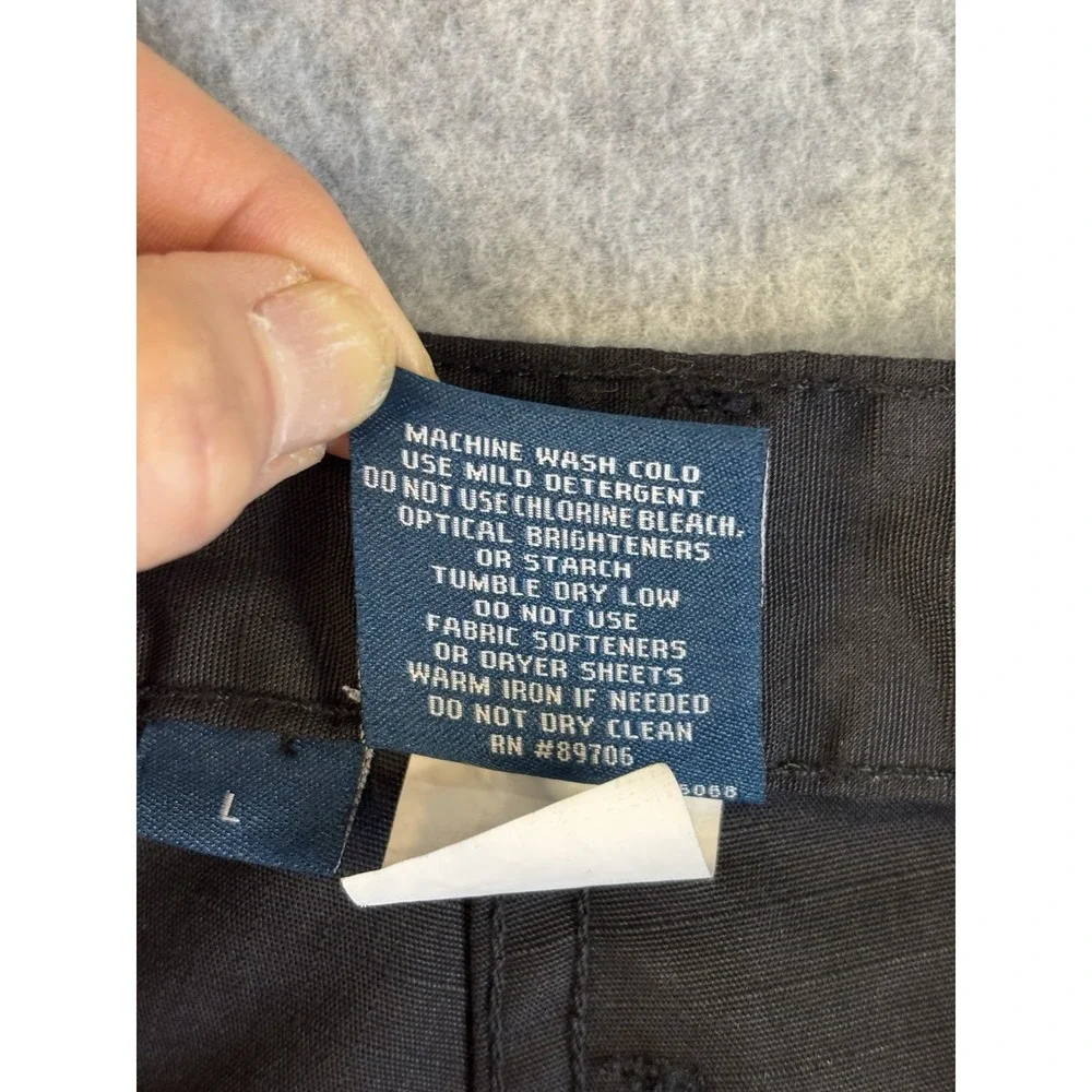 Propper Black Tactical Cargo Shorts Men's L Gorpcore Techwear Y2K Grunge Utility